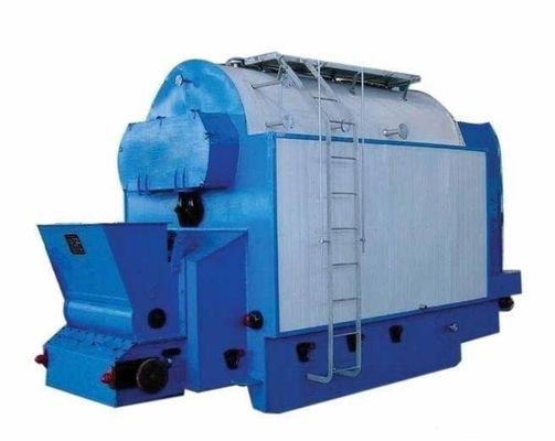 china Industrial Biomass Steam Boiler , Waste Wood Boiler Single Cylinder Waterproof Shells for sale