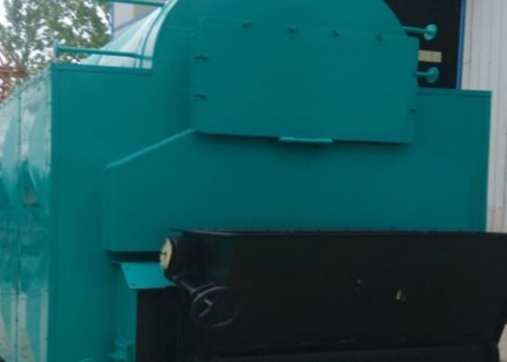 china 4.2MW Hot Biomass Steam Boiler Natural Propane Fired 1600mm Furnace Board for sale